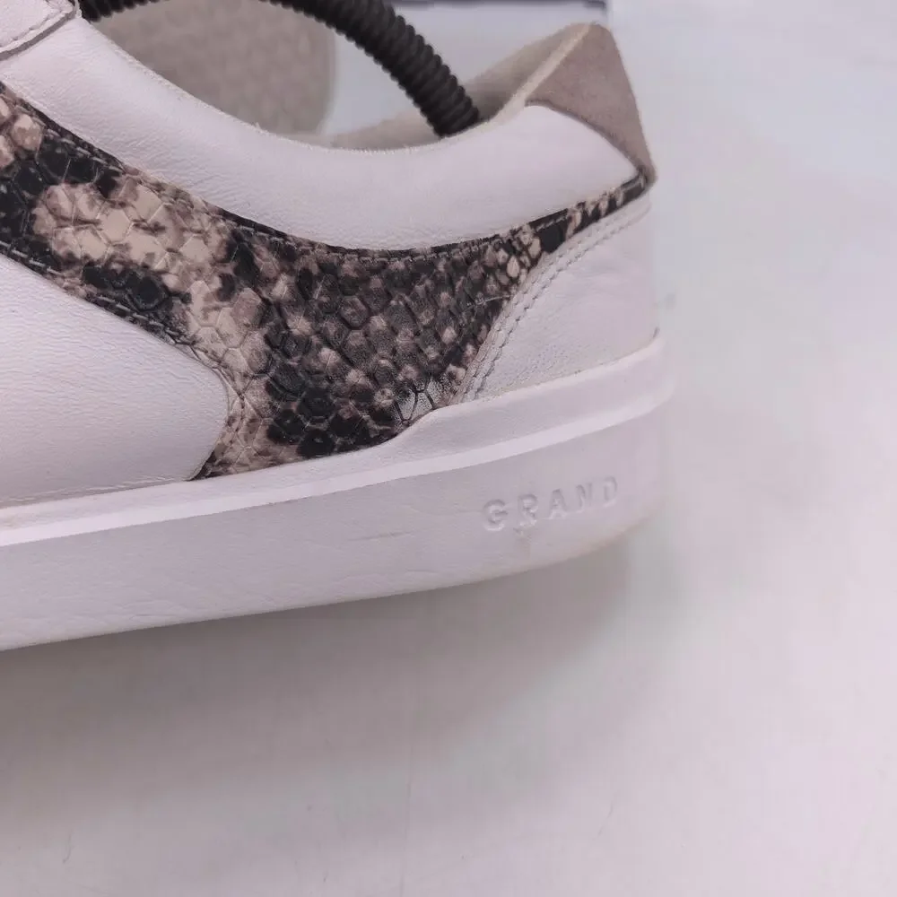 Cole Haan Grand Crosscourt Lace Up Tennis Shoe Womens Size 11 W25206 White